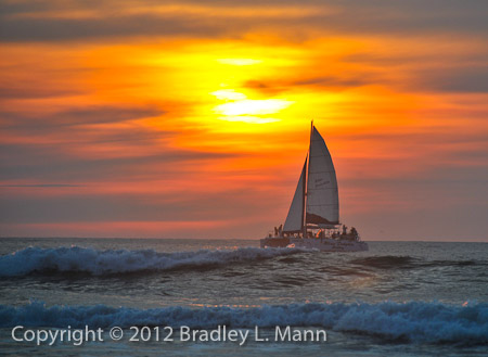Sunset Sail Tamarindo