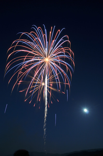 Solvang Fireworks